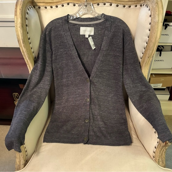 Bruchu Walker new matching linen cardigan set - Picture 12 of 15